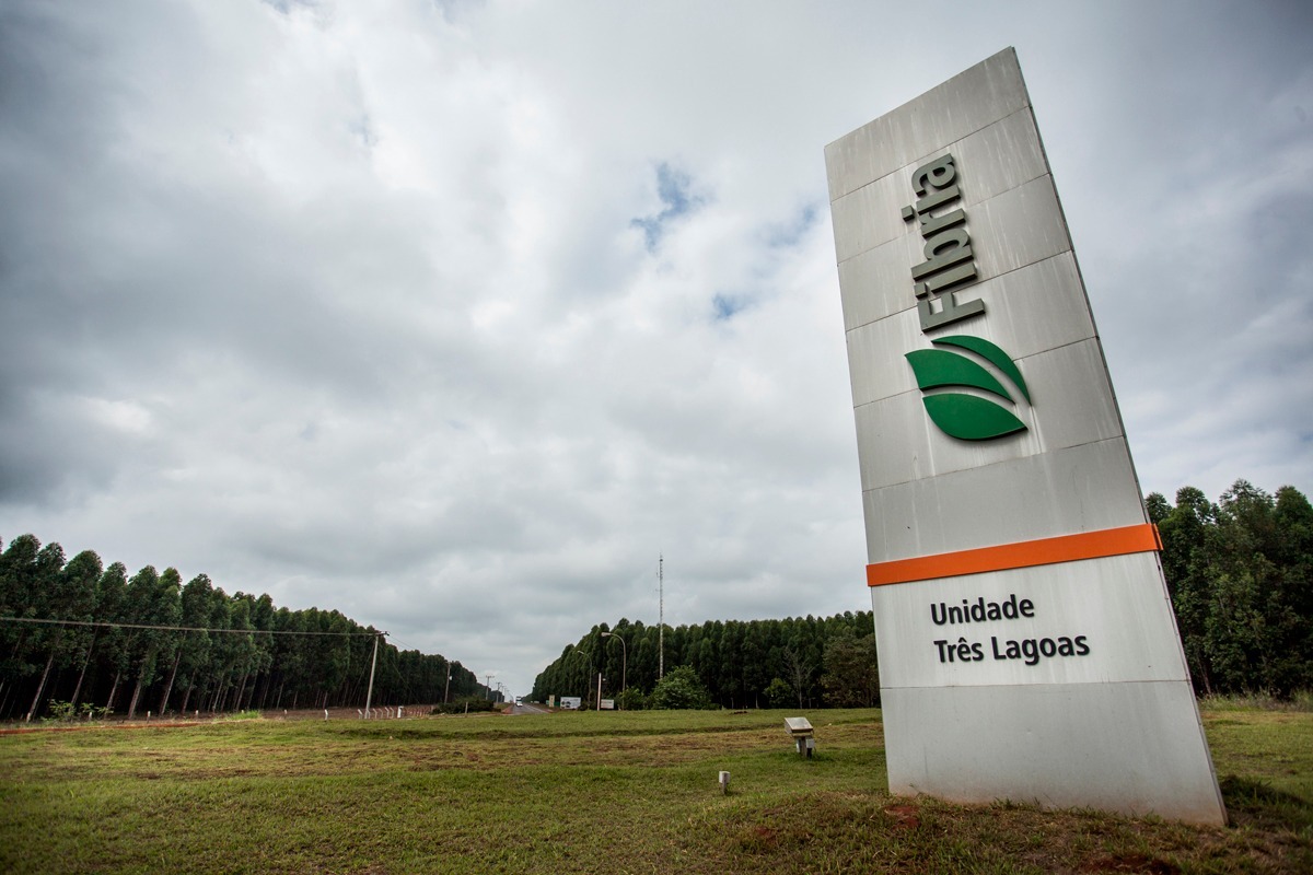 Fibria implanta monitoramento online e aumenta eficiência operacional da área de logística Fibria implanta monitoramento online e aumenta eficiência operacional da área de logística