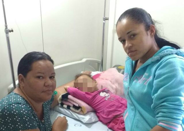 Três-lagoense que nasceu com dois sexos continua lutando pela vida