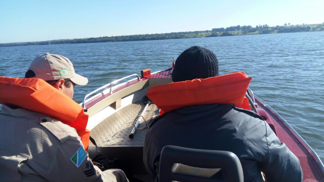Corpo de pescador é encontrado no Rio Sucuriú 
