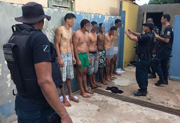 “Disciplina” do PCC é preso com quadrilha que montou “QG” do crime “Disciplina” do PCC é preso com quadrilha que montou “QG” do crime