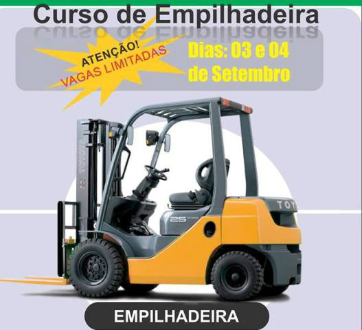 Assessoria e Treinamento oferece curso de Empilhadeira para Três Lagoas