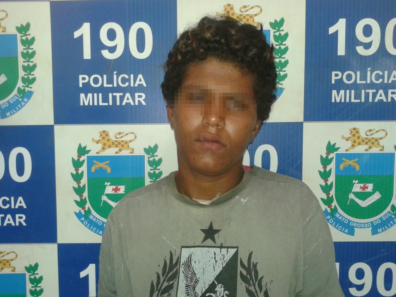 Jovem com longa ficha criminal é recapturada pela PM 