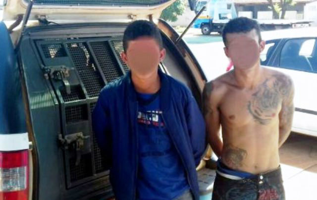 Após tentativa de furto, “amigos do crime” são presos em bar na Avenida Clodoaldo Garcia Após tentativa de furto, “amigos do crime” são presos em bar na Avenida Clodoaldo Garcia
