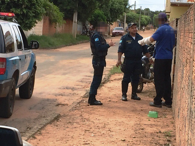  Briga de irmãos acaba com esfaqueamento no Ipacaraí 