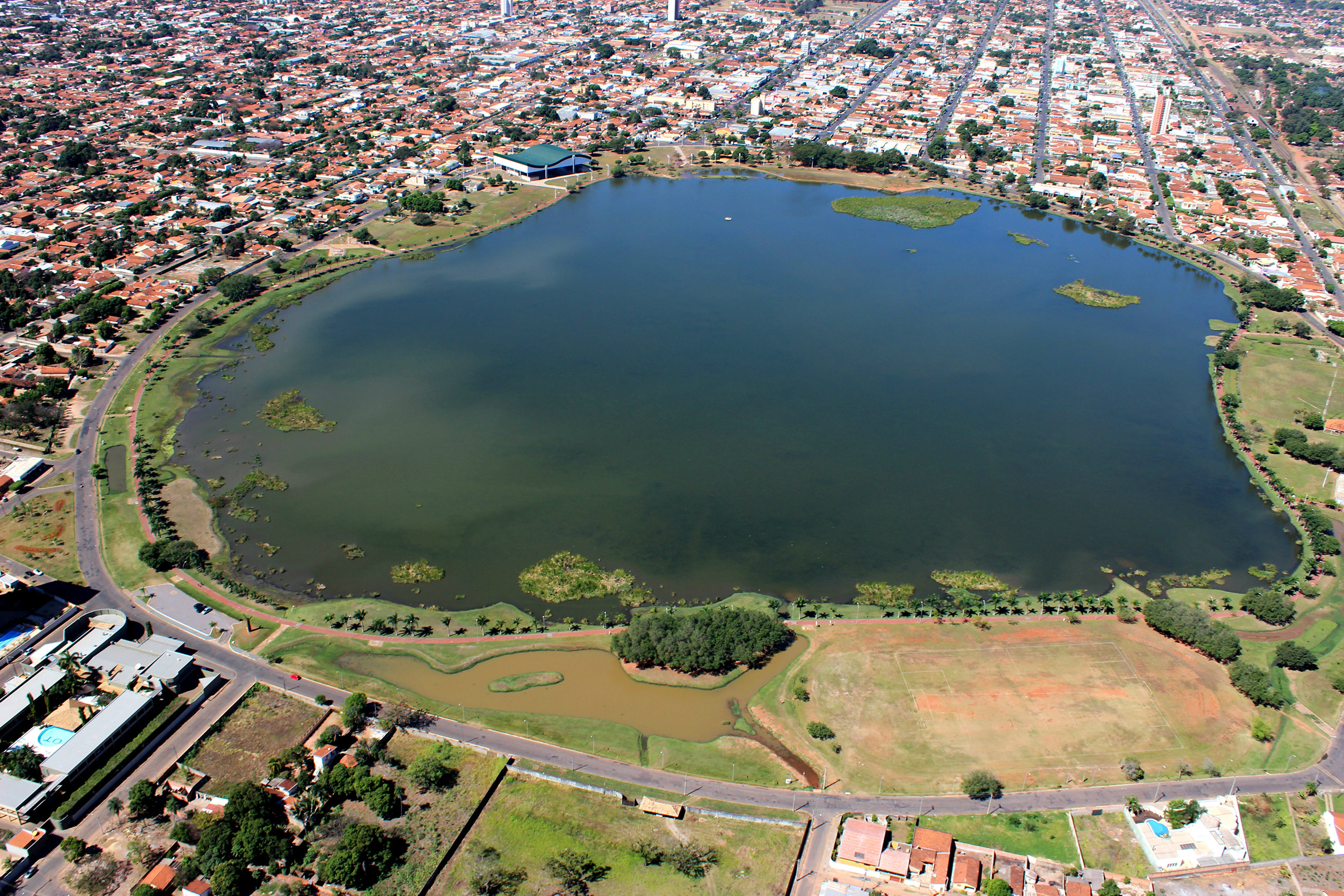 Parabéns Três Lagoas