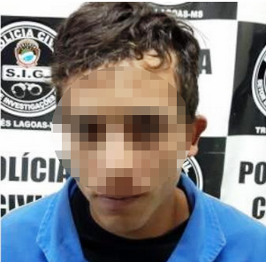 Morador do Jardim Violetas é preso pelo SIG de Três Lagoas Morador do Jardim Violetas é preso pelo SIG de Três Lagoas