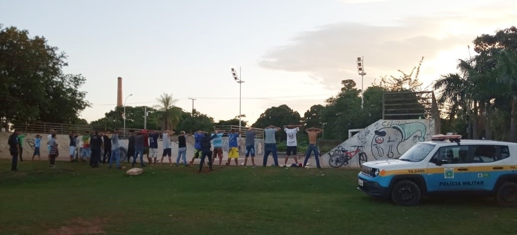 Polícia Militar intensifica ações de combate ao tráfico e consumo de drogas em Três Lagoas