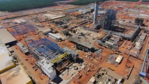 Fibria anuncia que deve inaugurar nova fábrica em um ano
