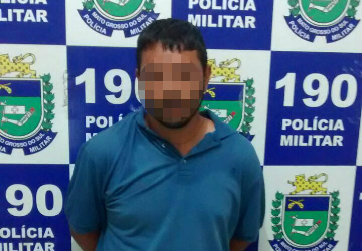 Bandido que aterrorizava os comerciantes do Santa Rita é preso