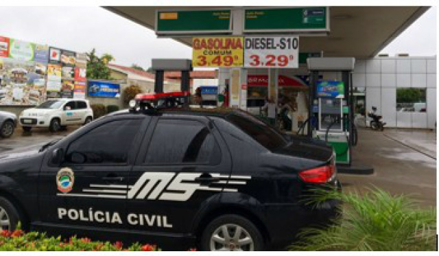Após denuncias de irregularidade, Polícia Civil deflagra operação em postos de combustíveis de Três Lagoas 