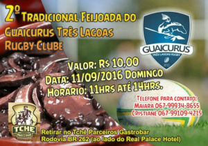 Clube Guaicurus realizará feijoada para arrecadar fundos para disputar campeonato Clube Guaicurus realizará feijoada para arrecadar fundos para disputar campeonato