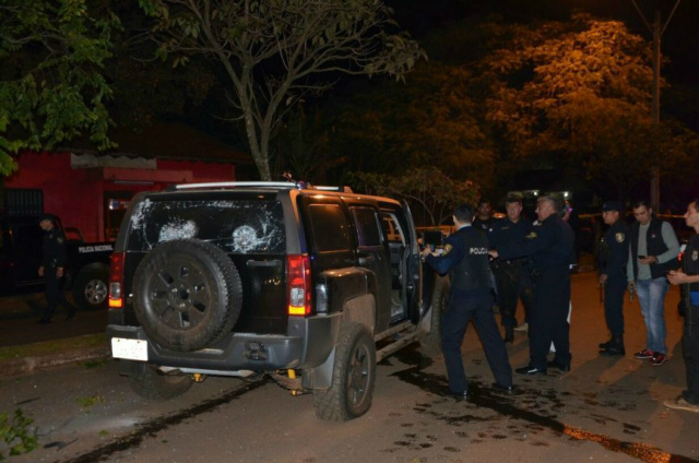 Polícia paraguaia continua buscas pelos assassinos de Jorge Rafatt Polícia paraguaia continua buscas pelos assassinos de Jorge Rafatt