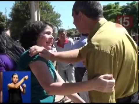 Internauta envia vídeos e pede que população relembre promessas feitas por prefeita Internauta envia vídeos e pede que população relembre promessas feitas por prefeita