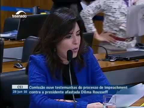 “Dilma foi omissa com consciência e praticou crime de responsabilidade”, diz Simone Tebet